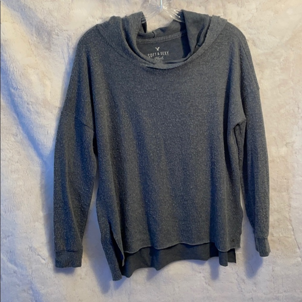 american eagle plush long sleeve